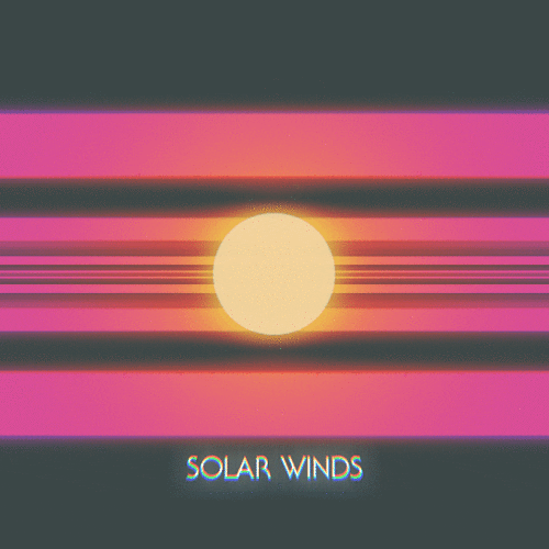 Sun Solar Winds GIF by Abel M'Vada
