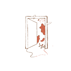 Door Sticker