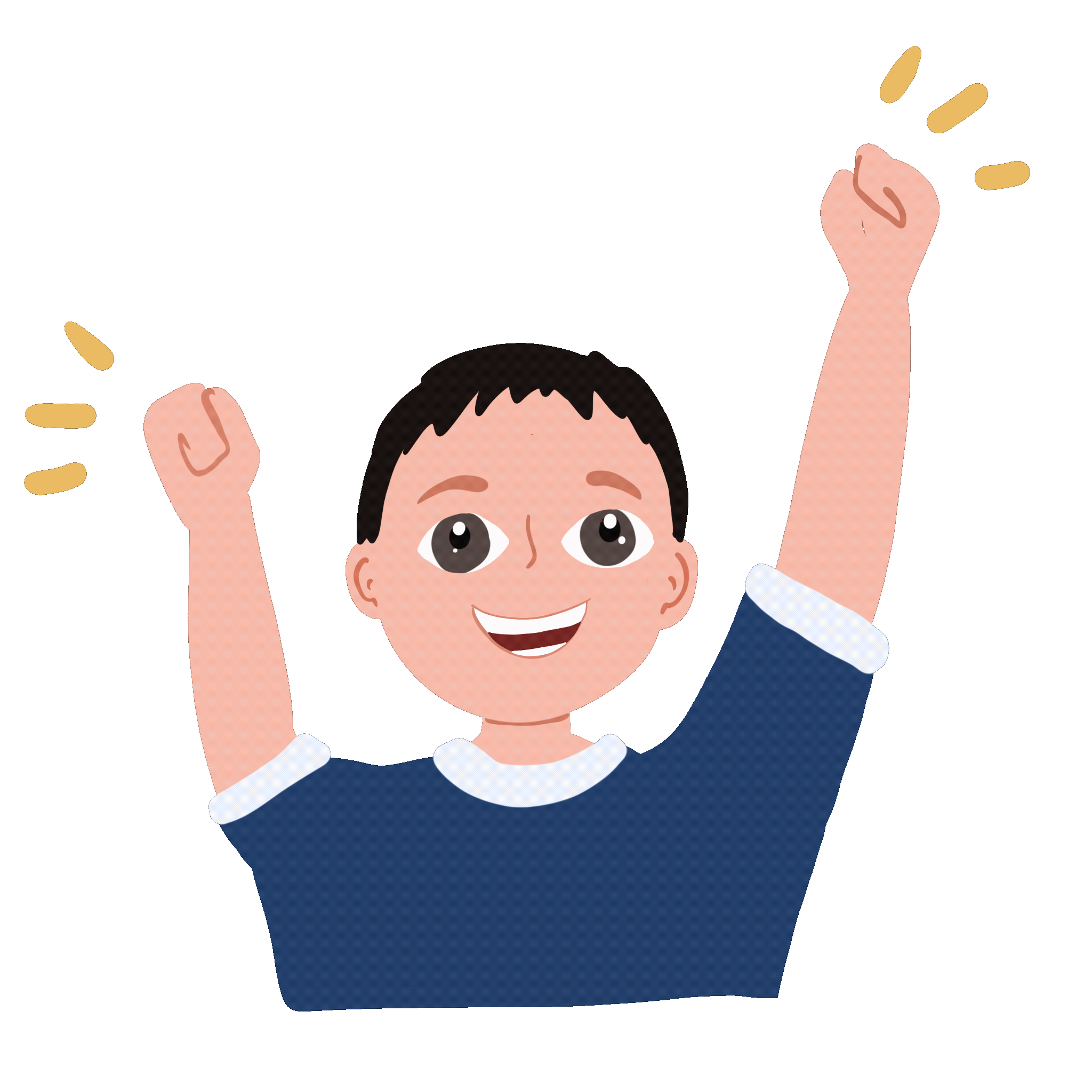 15 Excited Kids Clipart Gif Enlaes Quinadel