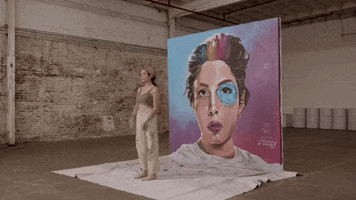 Time Lapse Painting GIF by Halsey