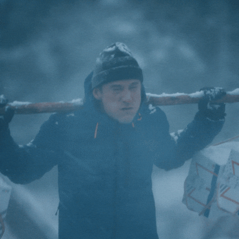 Skiing Superbowl GIF by MichelobULTRA