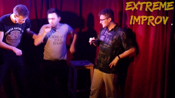 Flaunt Ric Flair GIF by Extreme Improv