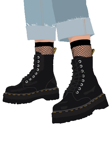 Trendy Sticker