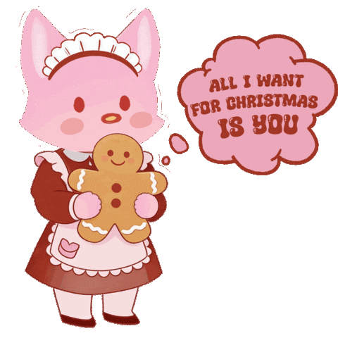 Christmas Snow Sticker by Fox Fairies Malaysia