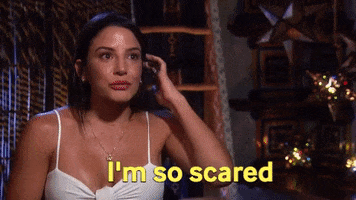 Scared Season 6 GIF by Bachelor in Paradise