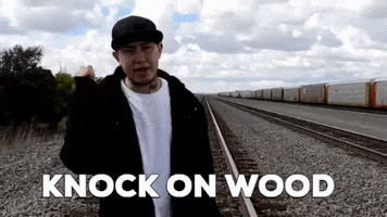 Knock On Wood GIF by LiL Renzo