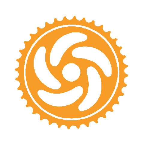 Spin Spinning Sticker by BurnCycle