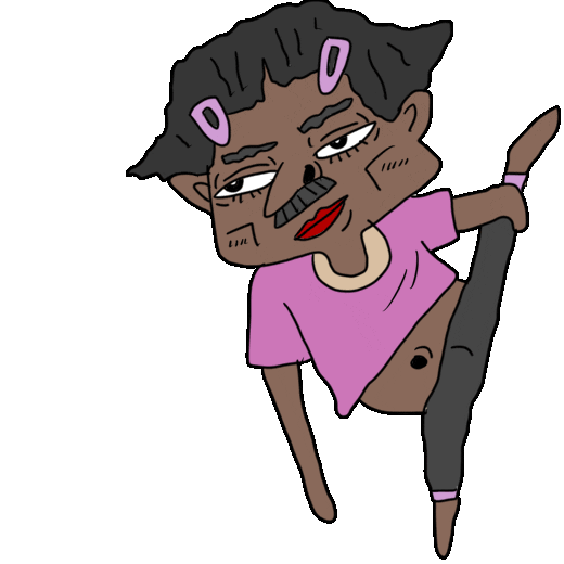 Yoga Stayathome Sticker by Chulsi