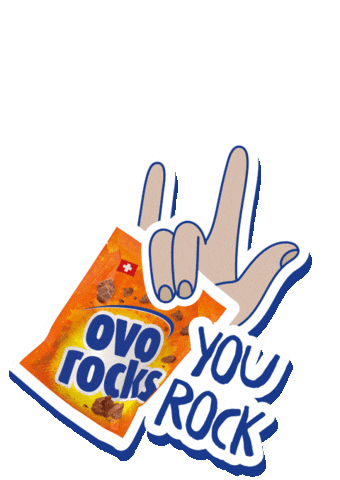 Rock Sticker by Ovomaltine