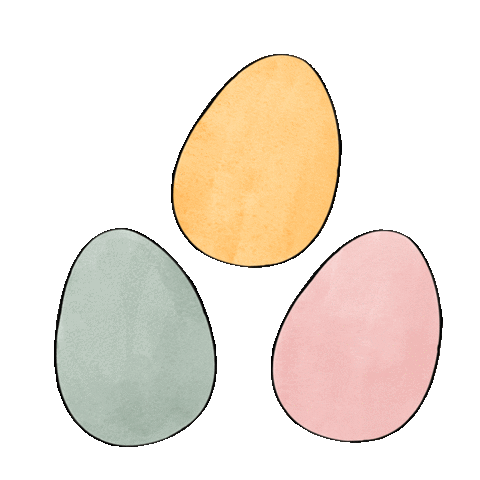 Easter Eggs Party Sticker by ESSENZA HOME