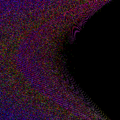 balazsvarga trippy psychedelic universe math GIF