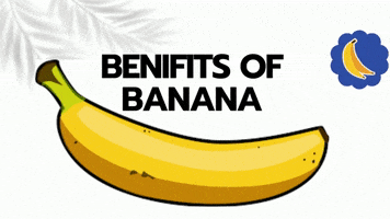 Benifits Of Banana GIF