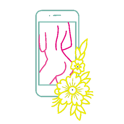Neon Sticker