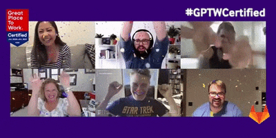 Gptw GIF by GitLab
