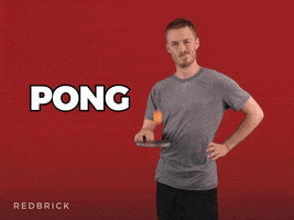 Ping Pong Bounce GIF by Redbrick