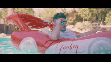 Flybymidnight summer tired relax bored GIF