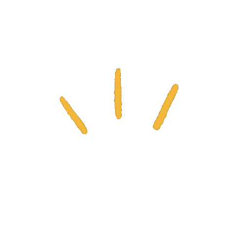 Happy Sticker