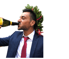 Wine Monty Sticker by Neomag
