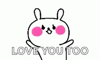 Love You Too GIF by memecandy