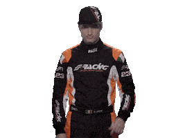 Oh My God No Sticker by Simoni Racing