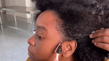 Afro Edges GIF by baby tress