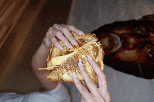Grilled Cheese GIF by Jojo's Shake Bar