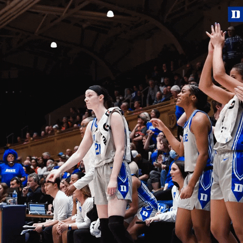 The Sisterhood GIF by Duke Women's Basketball