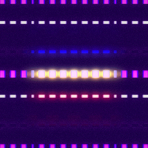 Loop Glow GIF by jaydr.1