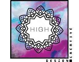 HighDesignCreative Sticker
