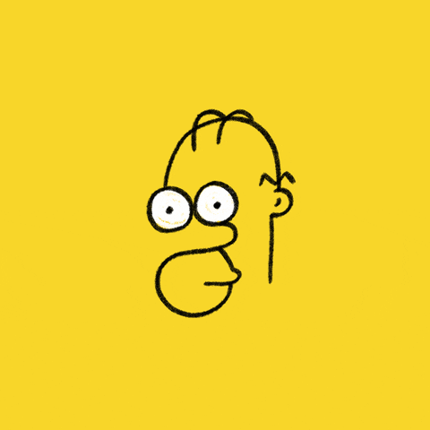 The Simpsons GIF by OK Motion Club