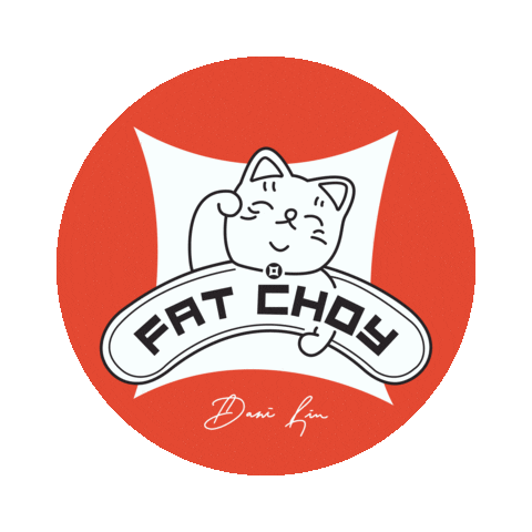 Fat Choy Sticker