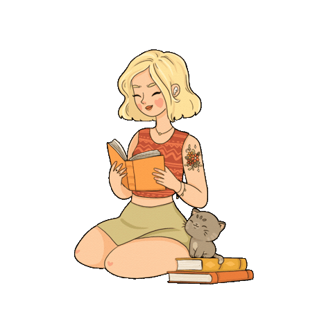 Book Liv Sticker