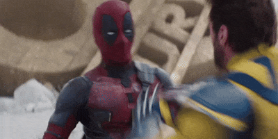 Marvel Cinematic Universe Swipe GIF by Leroy Patterson