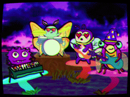 Rock Band Party Hard GIF by d00dbuffet