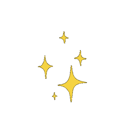Shining Star Sparkle Sticker