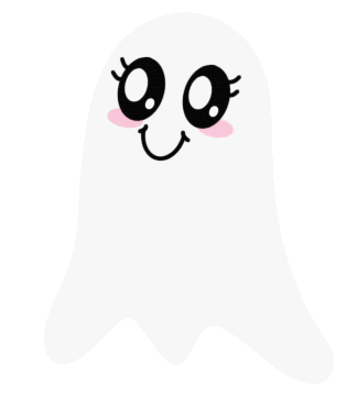 girl ghost clip art