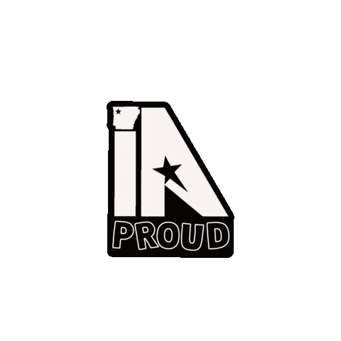 Proud Ia Sticker by iNFiNiTi  Athletics