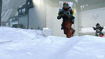Snowman Halo Infinite GIF by Halo