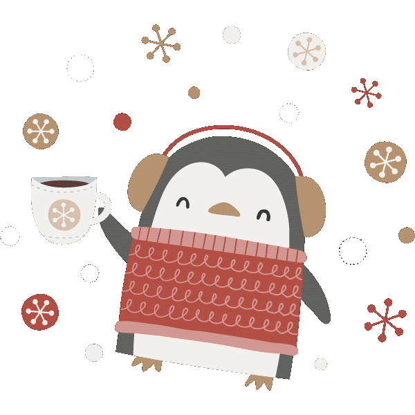 Happy Christmas Sticker