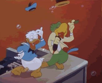 Donald Duck Dance GIF - Find & Share on GIPHY