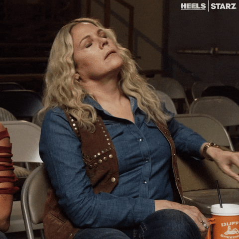 Tired Mary Mccormack GIF by Heels
