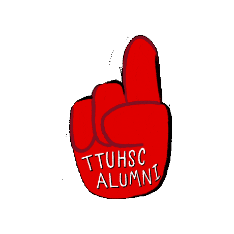 Sticker by TTUHSC