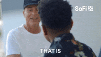 Rob Lowe Hello GIF by SoFi Rob Lowe Hello GIF by SoFi