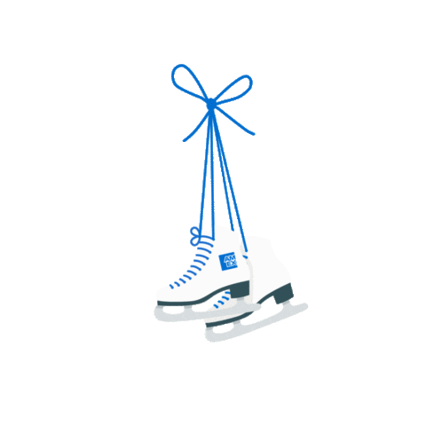 Ice Skating Sticker by American Express UK