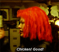 the fifth element chicken GIF
