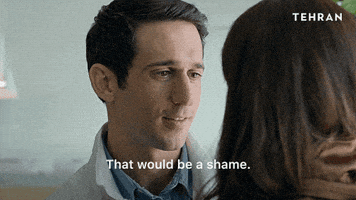 Sarcasm Flirt GIF by Apple TV+