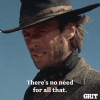 Clint Eastwood Country GIF by GritTV - Find & Share on GIPHY