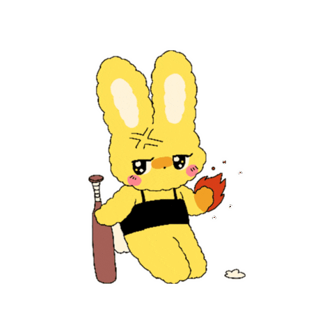 Rabbit Sticker
