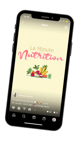 Noemie nutrition Sticker