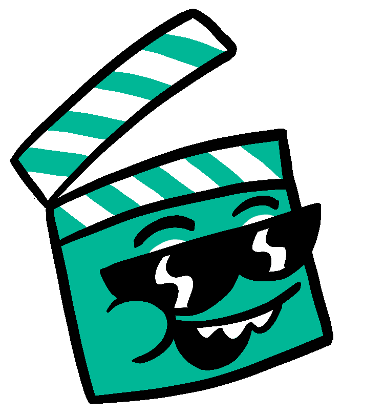 Take Filmmaking Sticker by Mint-T Studio